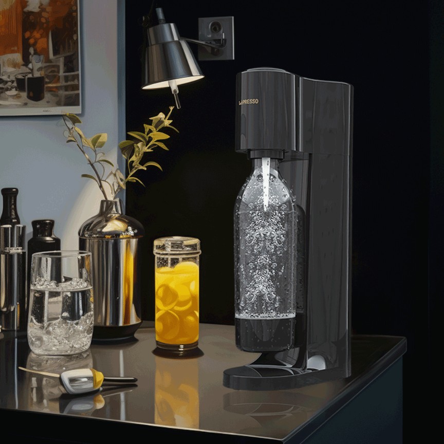 Mr Fizz Machine دستگاه سودا ساز - Sparkling Water Instant Carbonation Machine - خط استور