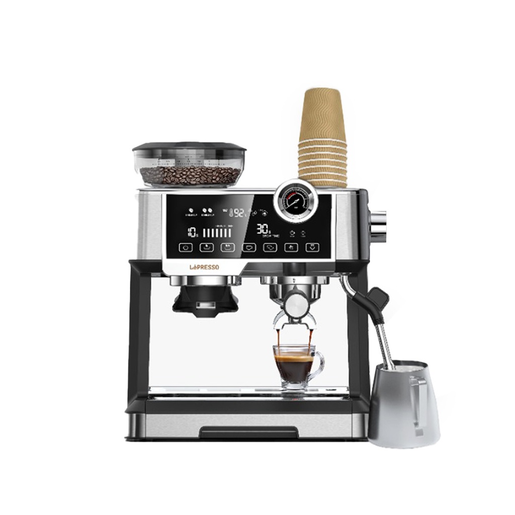 Interactive Coffee Machine دستگاه قهوه ساز پیشرفته به همراه نمایشگر لمسی - خط استور